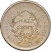 1807 Half Cent, VF-30