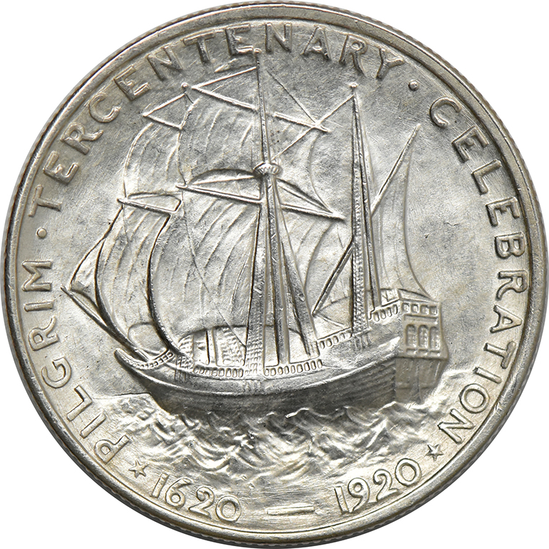 1920 Half Dollar Pilgrim, MS-64