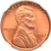 1947 Cent NGC, MS-66 RD