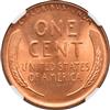 1947 Cent NGC, MS-66 RD