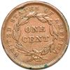 1842 Cent Large Date, XF +/Rim Bump