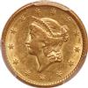 1850 Gold Dollar PCGS, AU-55