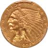 1928 Gold $2.50 PCGS, MS-62