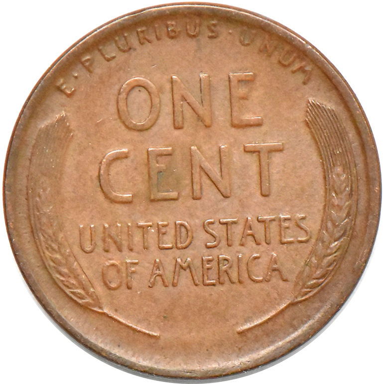 1913-D Cent, AU-58