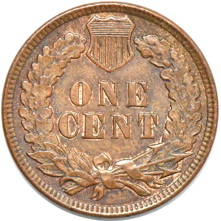 1908 Cent, MS-63