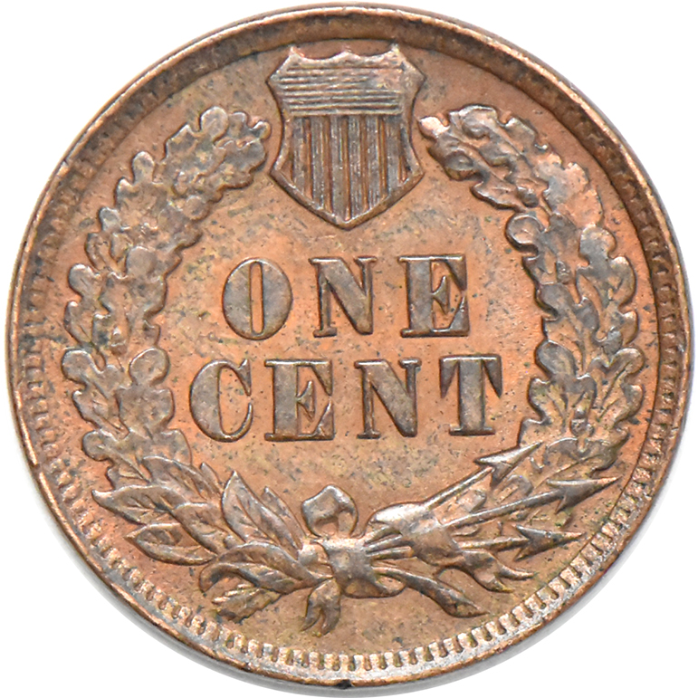 1902 Cent, MS-64