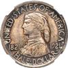 1921 Missouri 50C NGC, MS-63