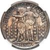 1921 Missouri 50C NGC, MS-63