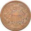 1864 Two-Cent Small Motto, F