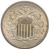 1868 Nickel, MS-62 +