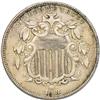 1868 Nickel, AU-55