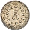 1868 Nickel, AU-55
