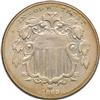 1869 Nickel, AU-58