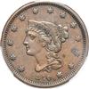 1840 Cent Small Date PCGS, XF-45 BN