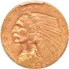 1909 Gold $2.50 PCGS, MS-61