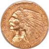 1926 Gold $2.50 PCGS, MS-62