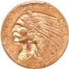 1926 Gold $2.50 PCGS, MS-62