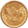 1904 Gold $2.50 PCGS, MS-62