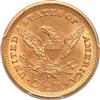 1905 Gold $2.50 PCGS, MS-63