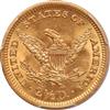1906 Gold $2.50 PCGS, MS-63
