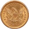 1906 Gold $2.50 PCGS, MS-62