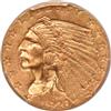 1928 Gold $2.50 PCGS, MS-63