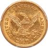 1907 Gold $2.50 PCGS, MS-62
