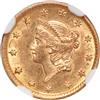 1854 Gold Dollar TYPE 1 NGC, MS-61
