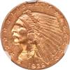 1929 Gold $2.50 NGC, MS-62
