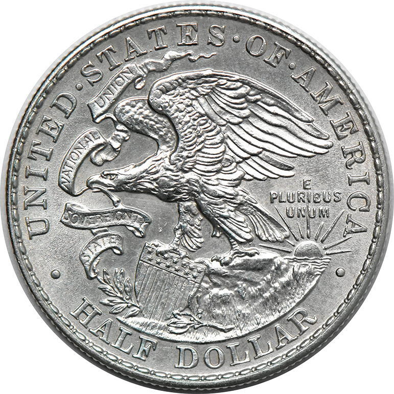 1918 Half Dollar Lincoln, MS-63