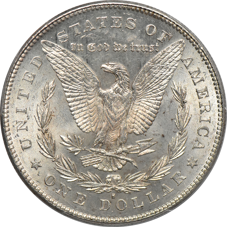 1853 Gold Dollar NGC, MS-62