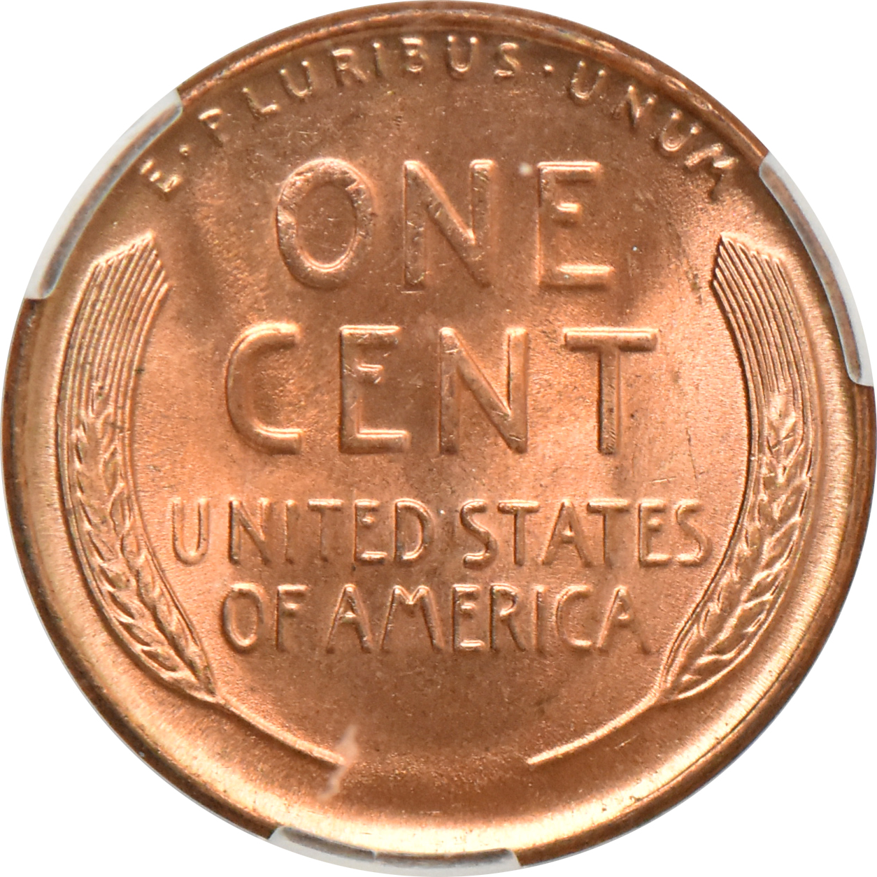 1936 Cent CACG, MS-67 RD