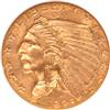 1926 Gold $2.50 NGC, MS-63