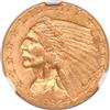 1925-D Gold $2.50 NGC, MS-63