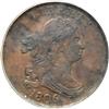 1806 Small 6 No Stems Half Cent PCGS, XF-40 BN