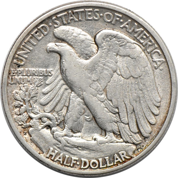 1923-S Half Dollar, VF-35 ++