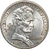 1918 Half Dollar Lincoln, MS-64