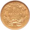 1855 Gold Dollar NGC, AU-53