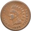 1864 Cent L On Ribbon, F-12