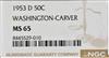 1953-D Washington-Carver 50C NGC, MS-65