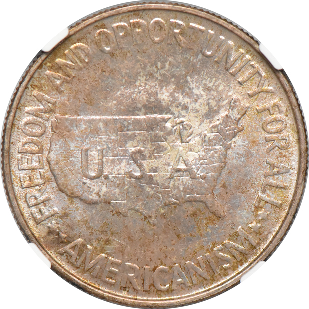 1954 Washington-Carver 50C NGC, MS-65