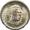1947-D Booker T. Washington 50C NGC, MS-66