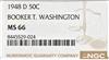 1948-D Booker T. Washington 50C NGC, MS-66