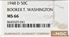 1948-D Booker T. Washington 50C NGC, MS-66