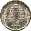 1949 Booker T. Washington 50C NGC, MS-66