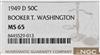 1949-D Booker T. Washington 50C NGC, MS-65