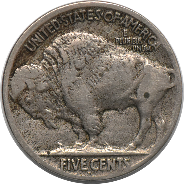 1920-D Nickel, VF-35