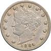1884 Nickel, XF