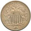 1867 Nickel No Rays, AU