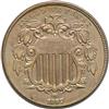 1867 Nickel No Rays, MS-63